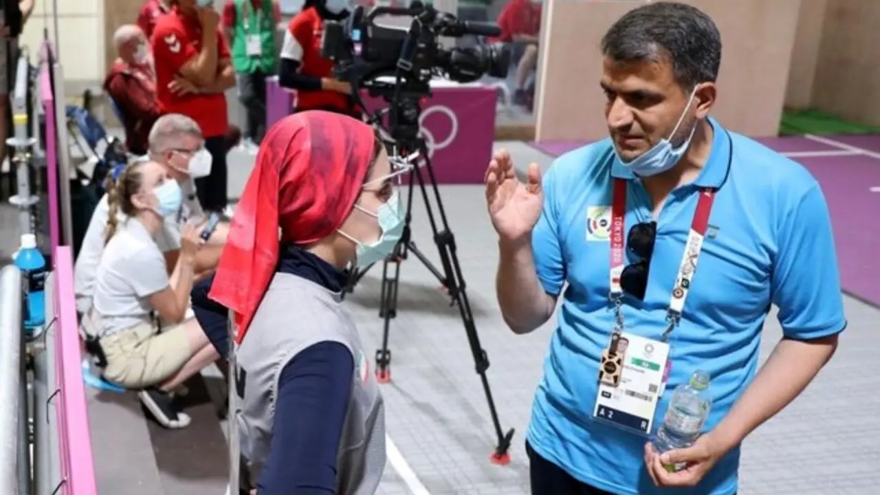 المپیک 2020| سرمربی تیم تپانچه ایران: فروغی فوق‌العاده‌ بود/ رستمیان دچار مشکل روحی شد