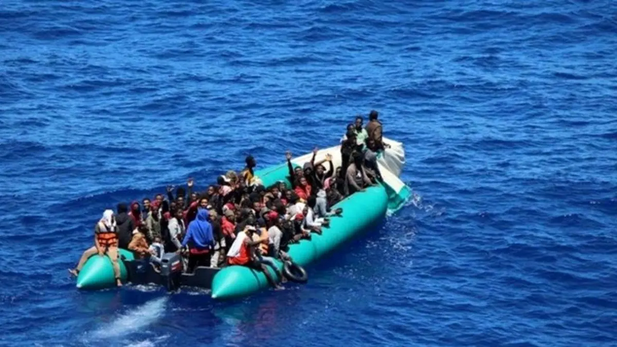 غرق کشتی مهاجران در سواحل لیبی؛ 57 نفر شامل دو کودک جان باختند
