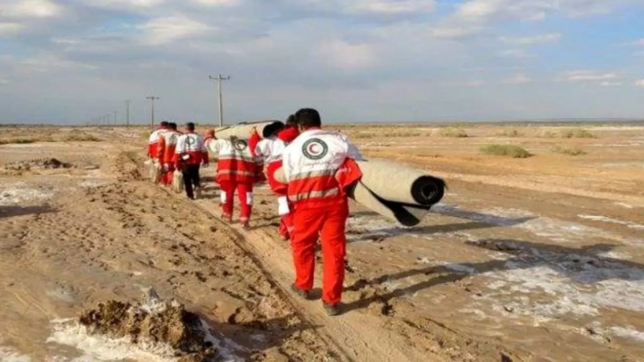 امدادرسانی به 9 هزارنفر در حوادث جوی دو هفته اخیر