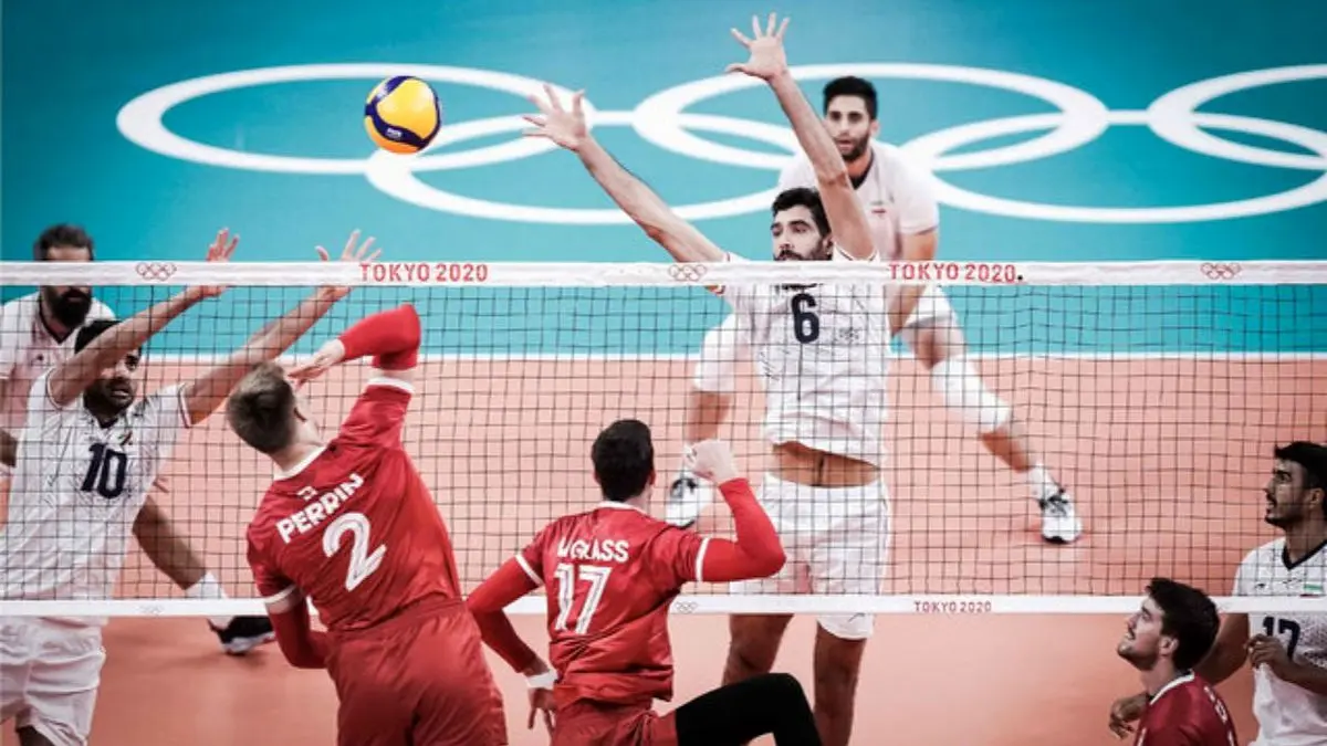 المپیک 2020| باخت غیرمنتظره والیبال ایران به کانادا