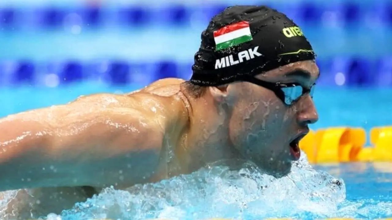 المپیک توکیو؛ پدیده 19 ساله مجارستانی رکورد مایکل فلپس افسانه ای را شکست