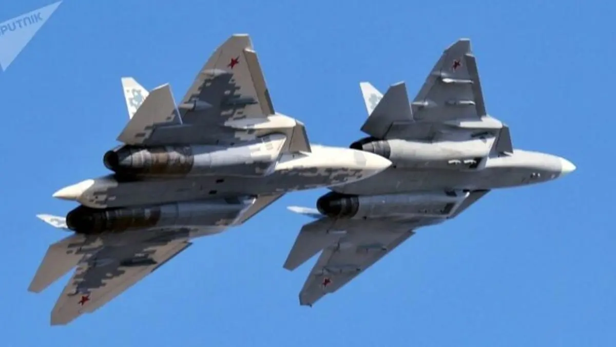 روسیه نوع جدیدی از جنگنده نسل پنجمی سوخو-57 را می‌سازد