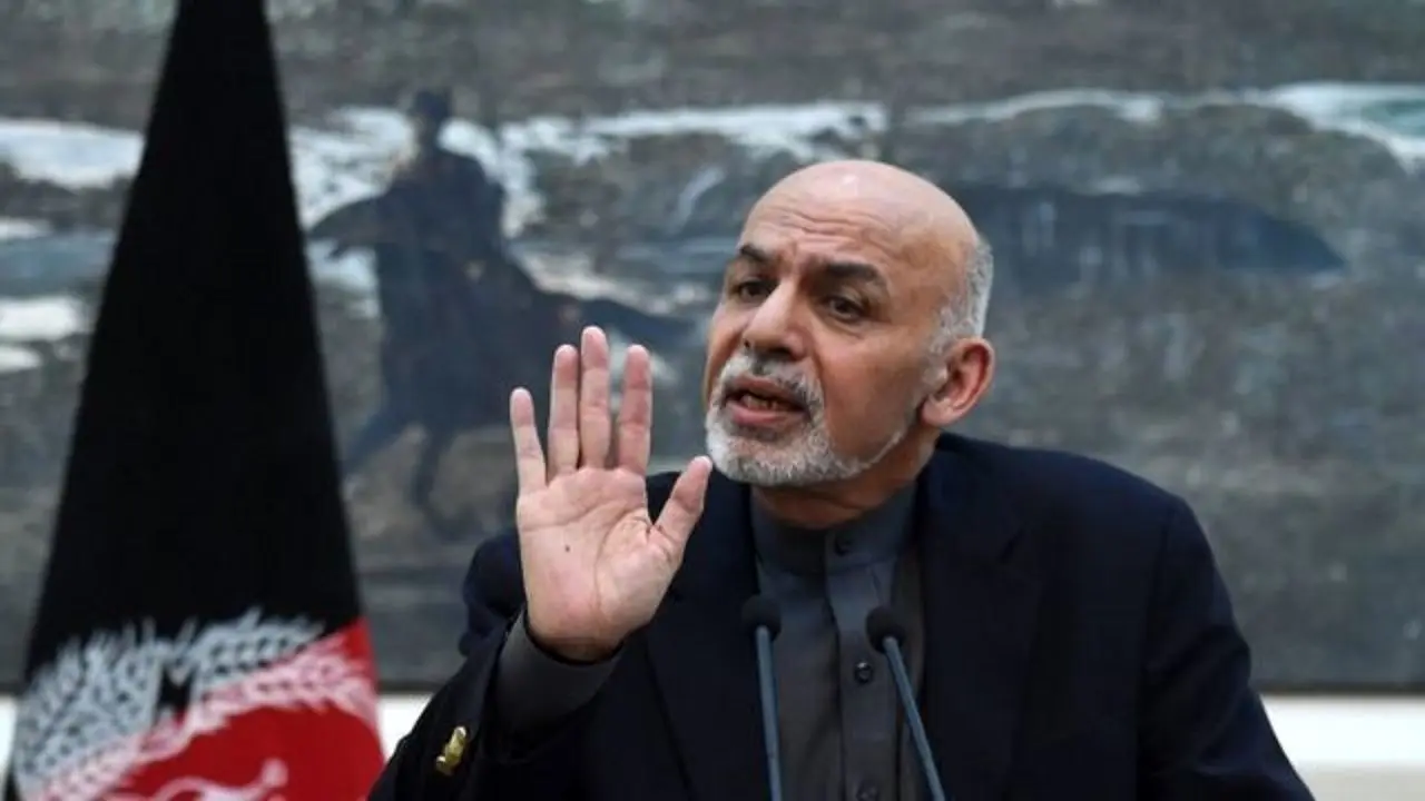رئیس‌جمهور افغانستان: طالبان معتقد به شمشیر است