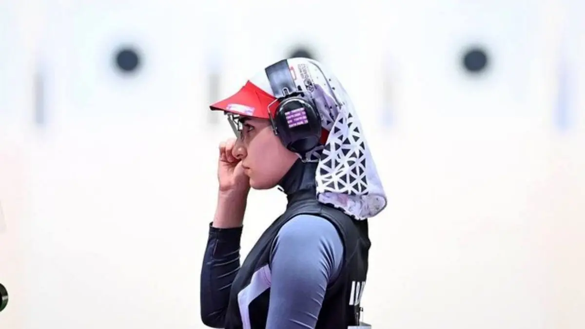 المپیک 2020| ناکامی دوباره پرچمدار کاروان ایران/ هانیه رستمیان به فینال تپانچه 25 متر المپیک نرسید/ رستمیان: نتوانستم ذهنم را کنترل کنم