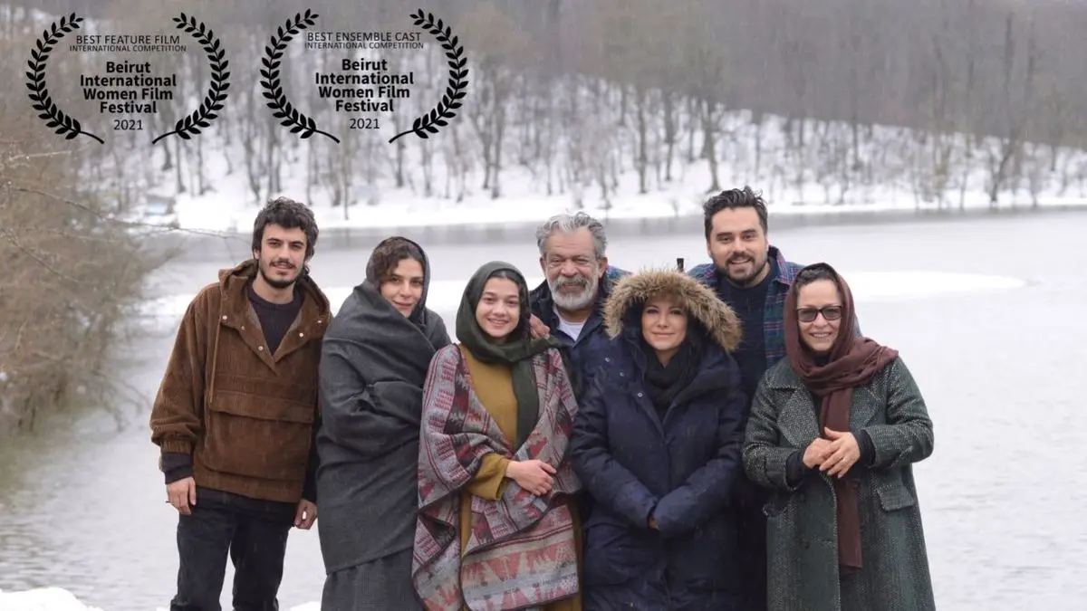 جایزه بهترین فیلم و بهترین گروه بازیگران بیروت برای «خط فرضی»