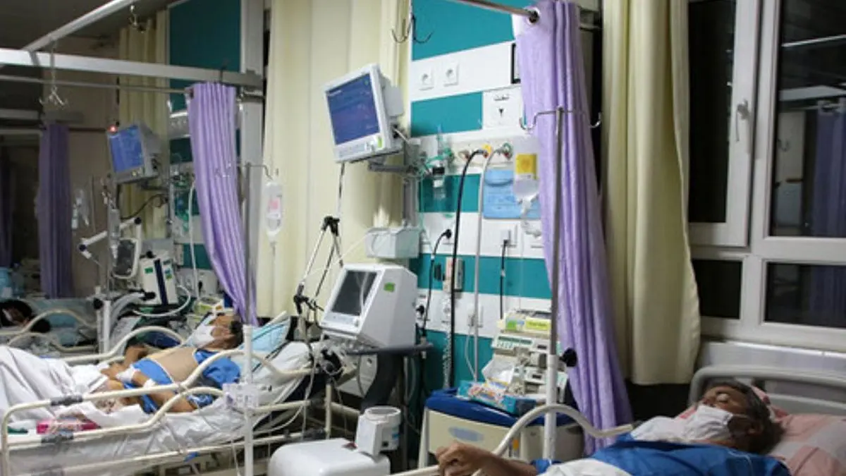 بحران تخت بستری در بیمارستان‌های خوزستان/ اگر هر چه زودتر تمام ظرفیت‌ها به میدان نیاید خاکریز درمان به زودی از هم می‌پاشد