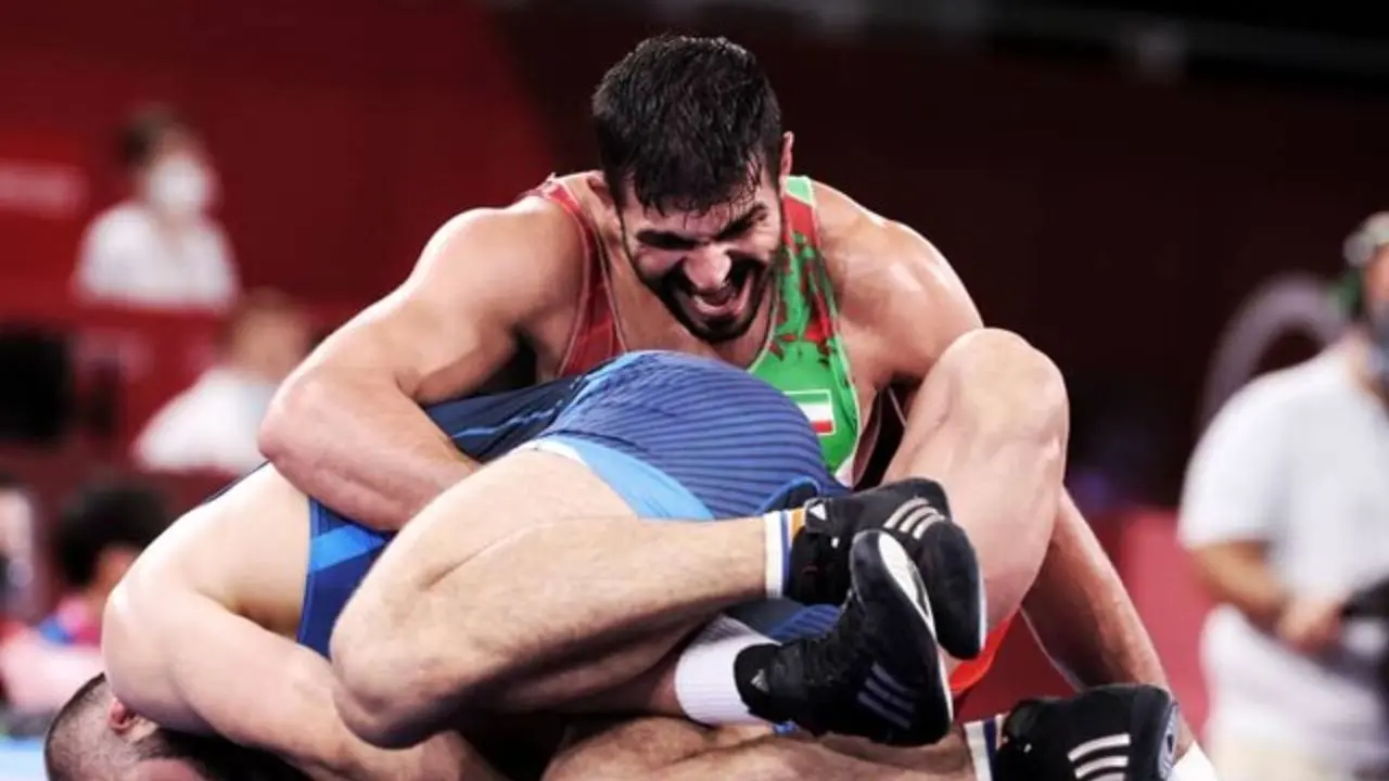 المپیک 2020| شکست غیرمنتظره محمدیان در مبارزه نخست