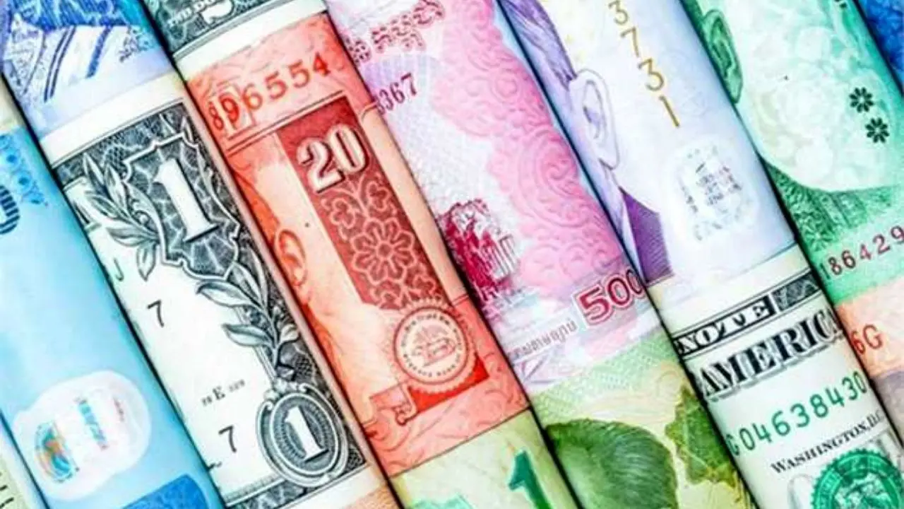نرخ یورو و 23 ارز رسمی افزایش یافت