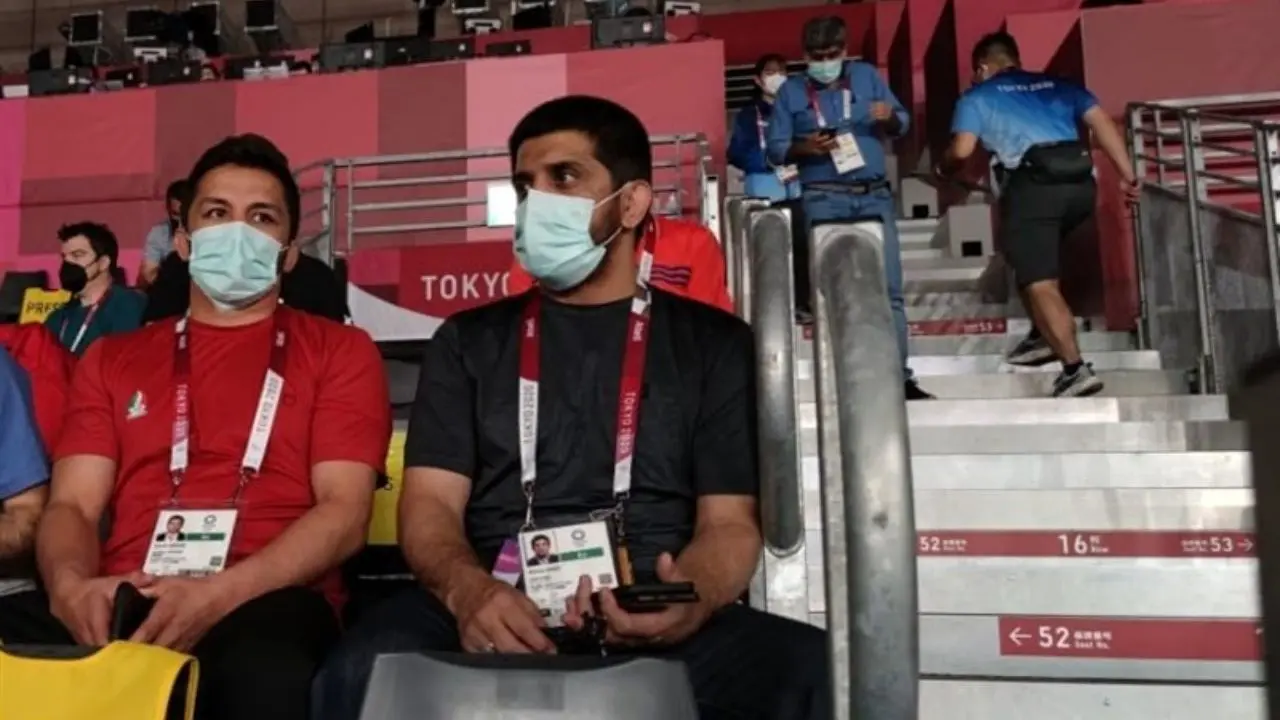 المپیک 2020| بازگشت دبیر و سوریان به تهران زودتر از تیم ملی کشتی آزاد
