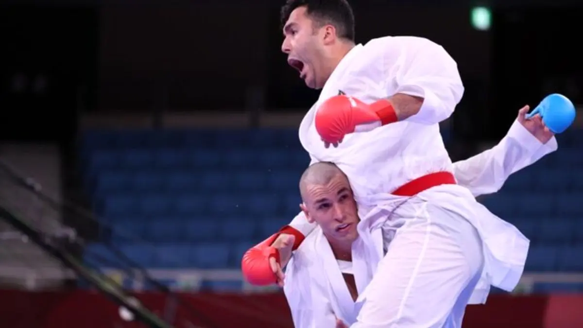المپیک 2020| سجاد گنج‌زاده به فینال کاراته المپیک رسید/ کاروان ایران در انتظار سومین طلا
