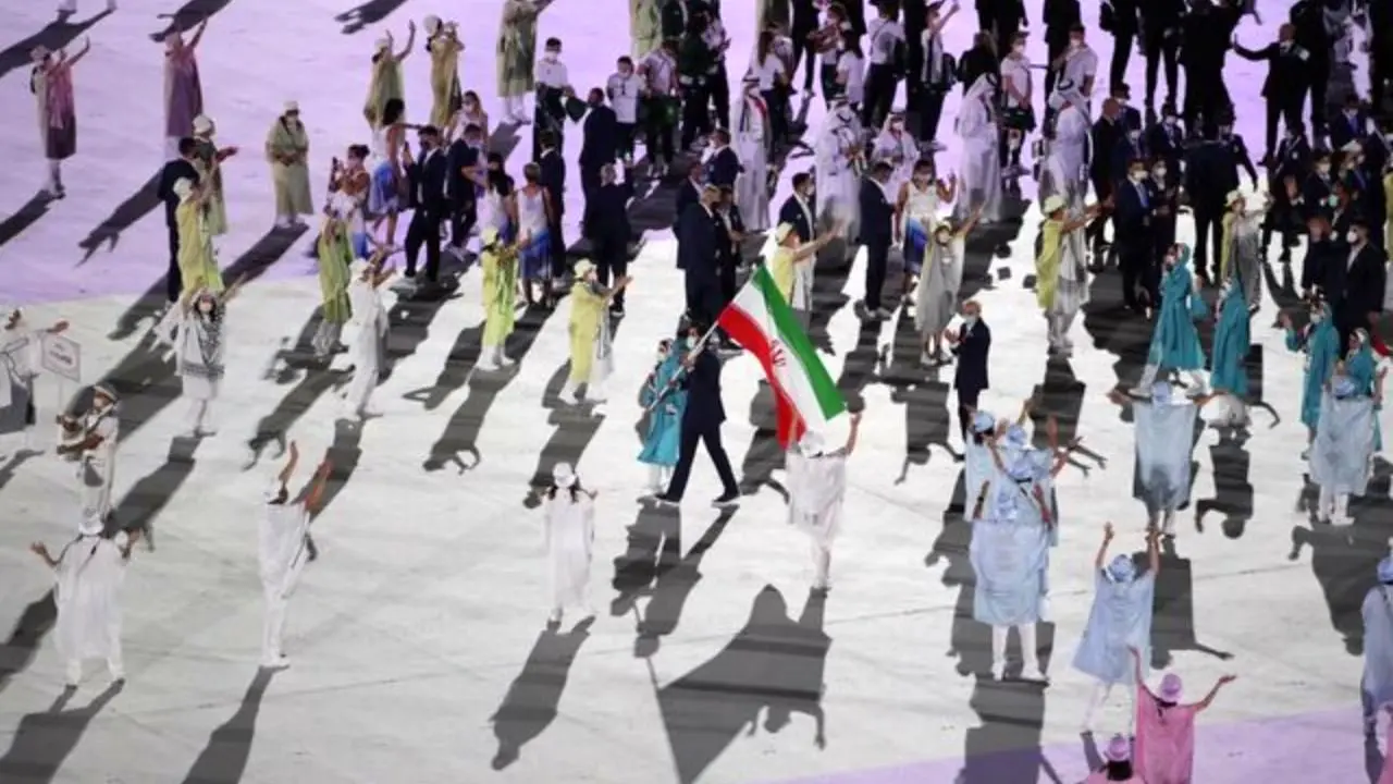 المپیک 2020| پرچمدار کاروان ایران در اختتامیه المپیک کیست؟