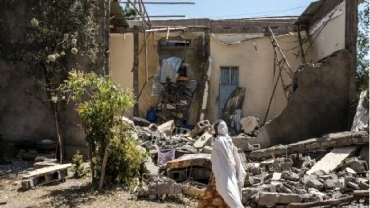 کشته شدن 240 غیرنظامی اتیوپی در اثر حمله توپخانه‌ای