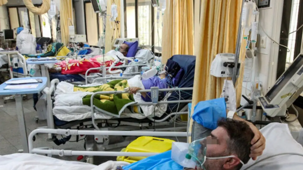 جان‌باختن 142 بیمار کرونا در تهران در شبانه روز گذشته/بستری شدن 1940 بیمار جدید در مراکز درمانی پایتخت