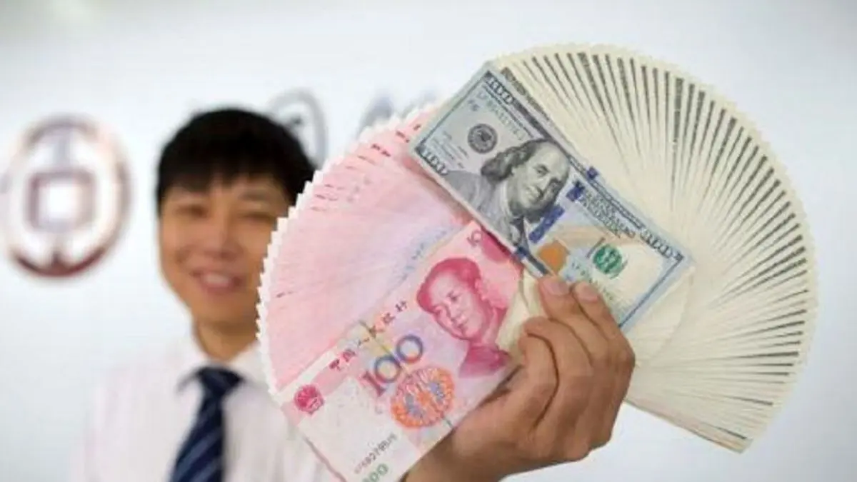 افزایش ذخیره ارزی چین به 3.2 تریلیارد دلار