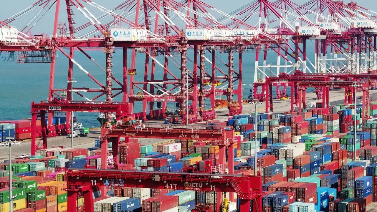 رشد 24.5 درصدی تجارت خارجی چین در 7 ماه نخست 2021