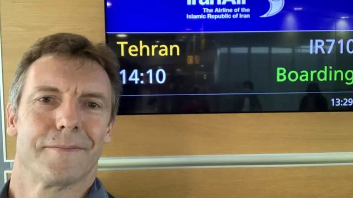 از بازگشت به ایران هیجان زده‌ام