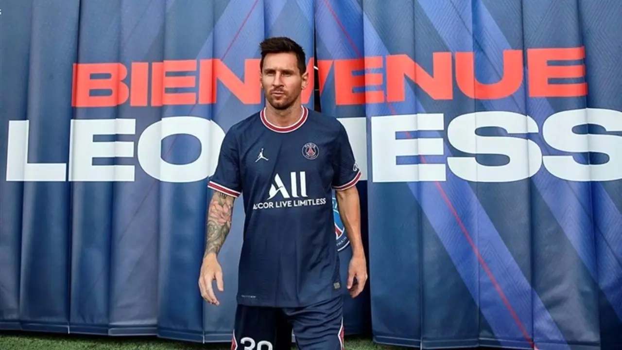 شماره پیراهن مسی در پاریس چند است؟ + عکس