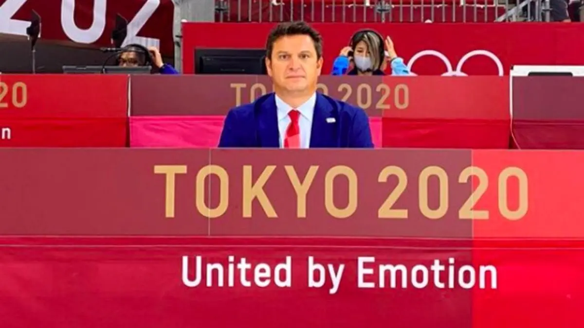داور فینال جنجالی کاراته در المپیک توکیو تهدید به مرگ شد/ 100 هزار پیام توهین!