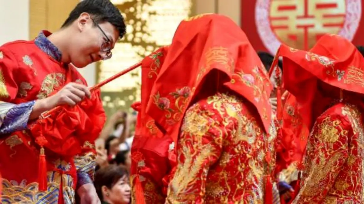 دور دنیا| برنامه 3 ساله چین برای اصلاح فرهنگ ازدواج جوانان