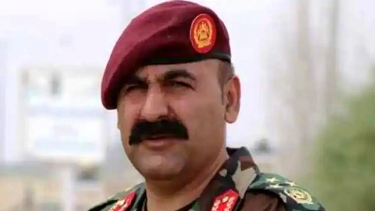 رئیس ارتش افغانستان برکنار شد