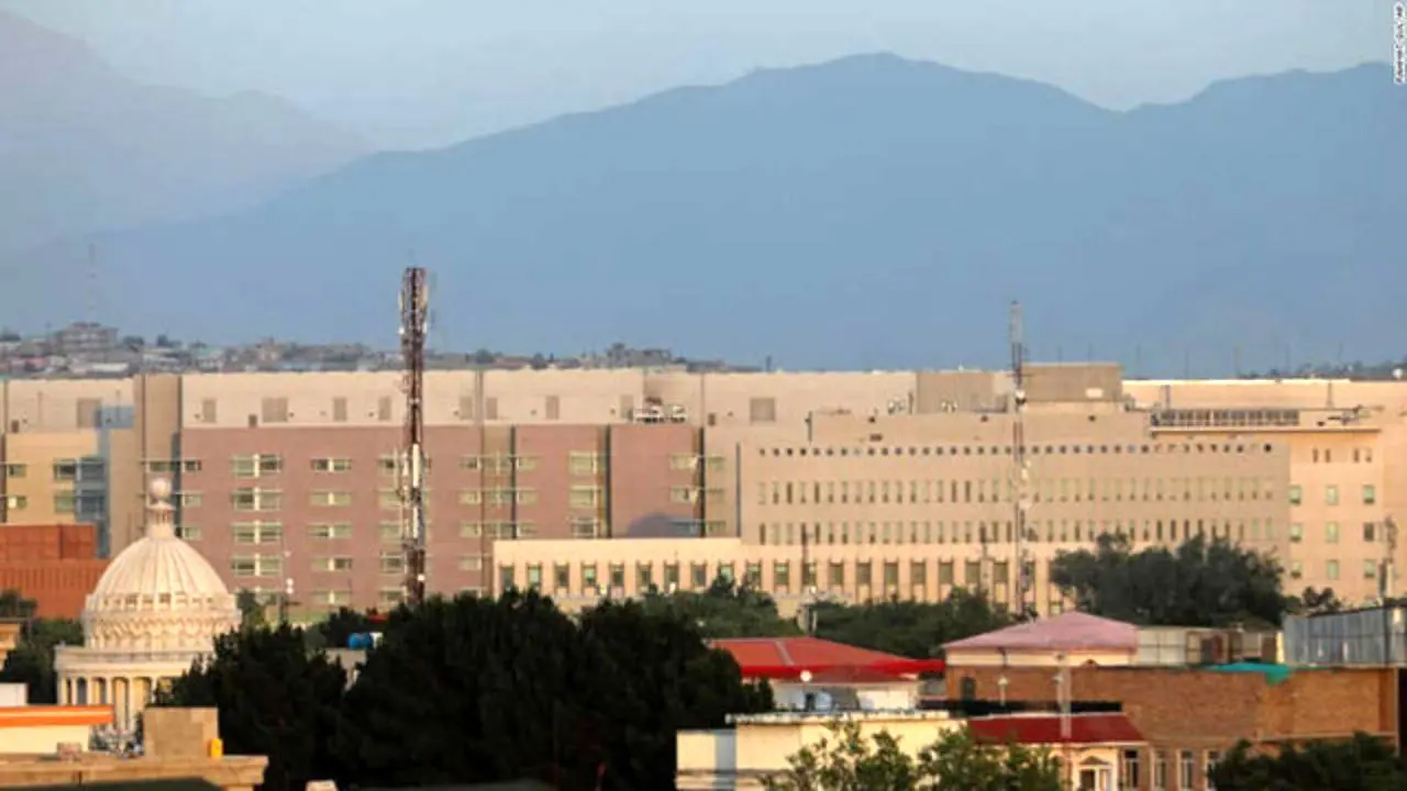 کاهش تعداد کارمندان سفارت آمریکا در کابل در حال بررسی است