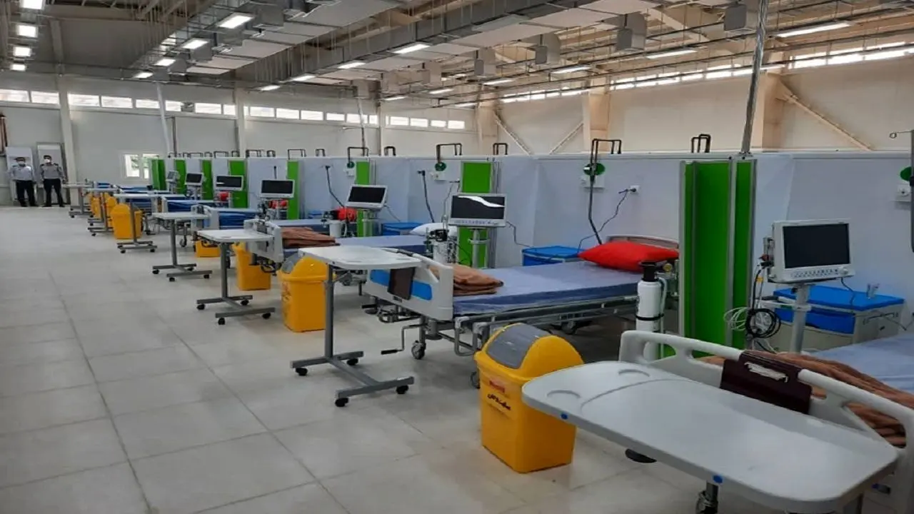 سالن اورژانس سایت لاکان در رشت به بخش‌های درمانی این استان اضافه شد