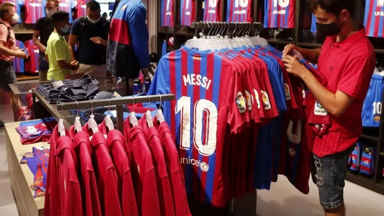 ضرر 30میلیونی بارسلونا پس از جمع‌آوری پیراهن‌های «مسی»