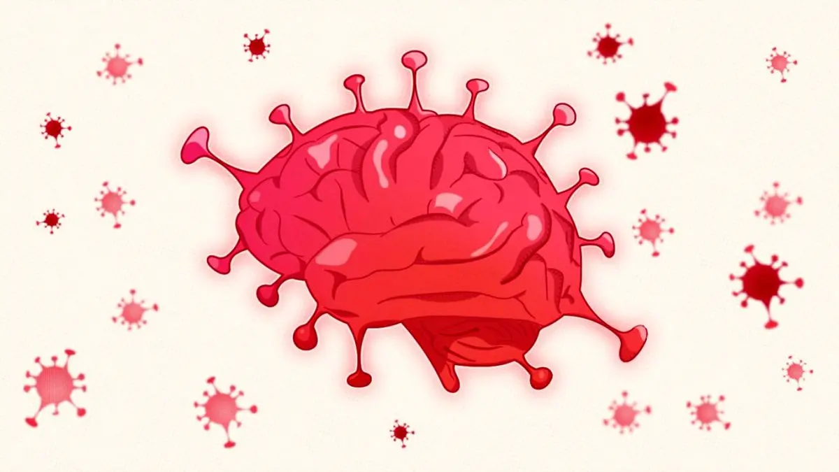 چگونه کرونا بر مغز تاثیر می‌گذارد؟