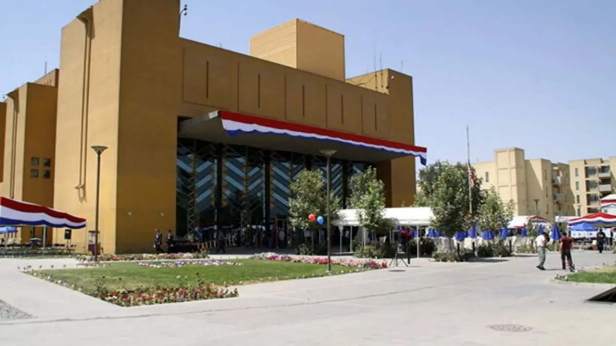 سفارت آمریکا در کابل در 36 ساعت آینده تخلیه می‌شود