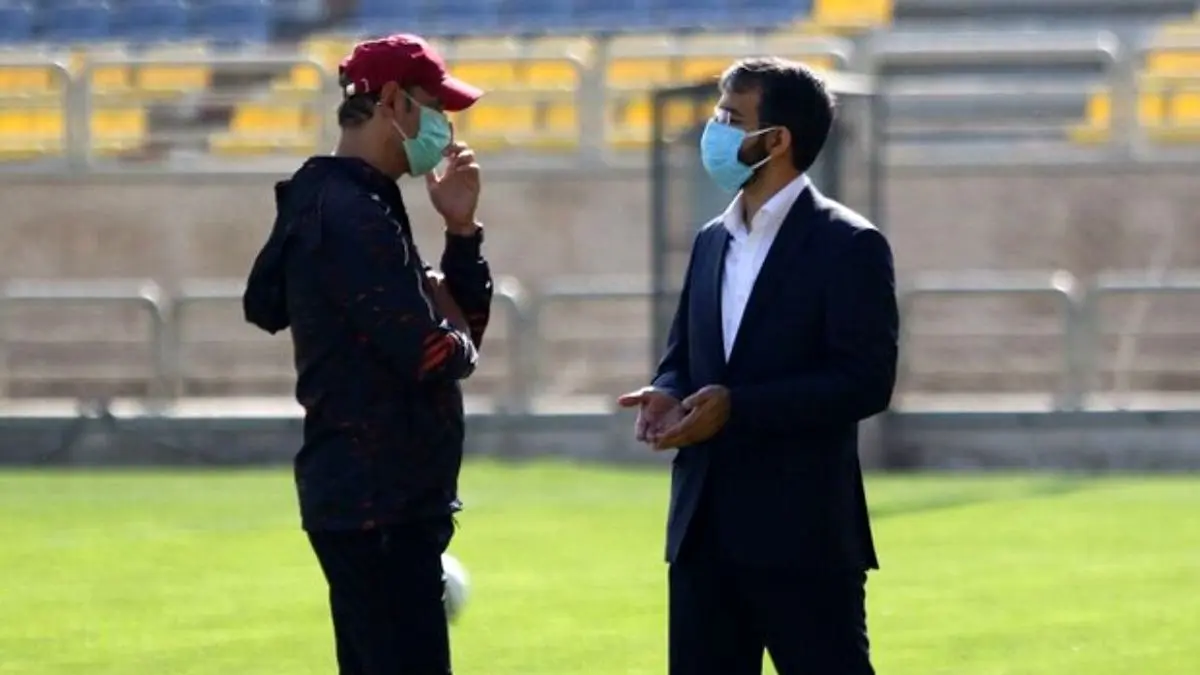 سکوت گل‌محمدی پس از نشست با مدیرعامل باشگاه پرسپولیس