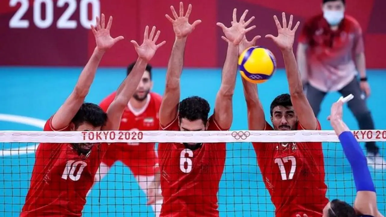 المپیک 2020| شکست والیبال ایران از ایتالیا/ همه چیز به بازی با ژاپن کشیده شد