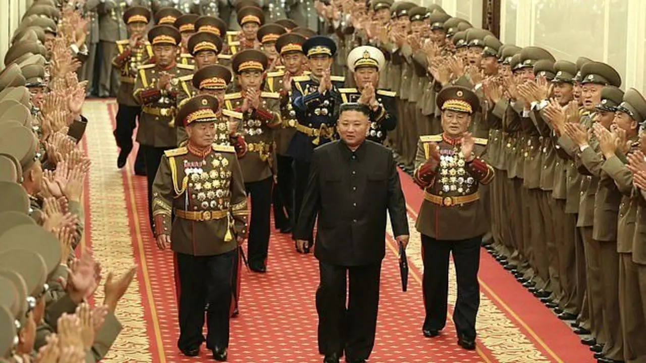 رهبر کره شمالی باز هم لاغرتر شده است