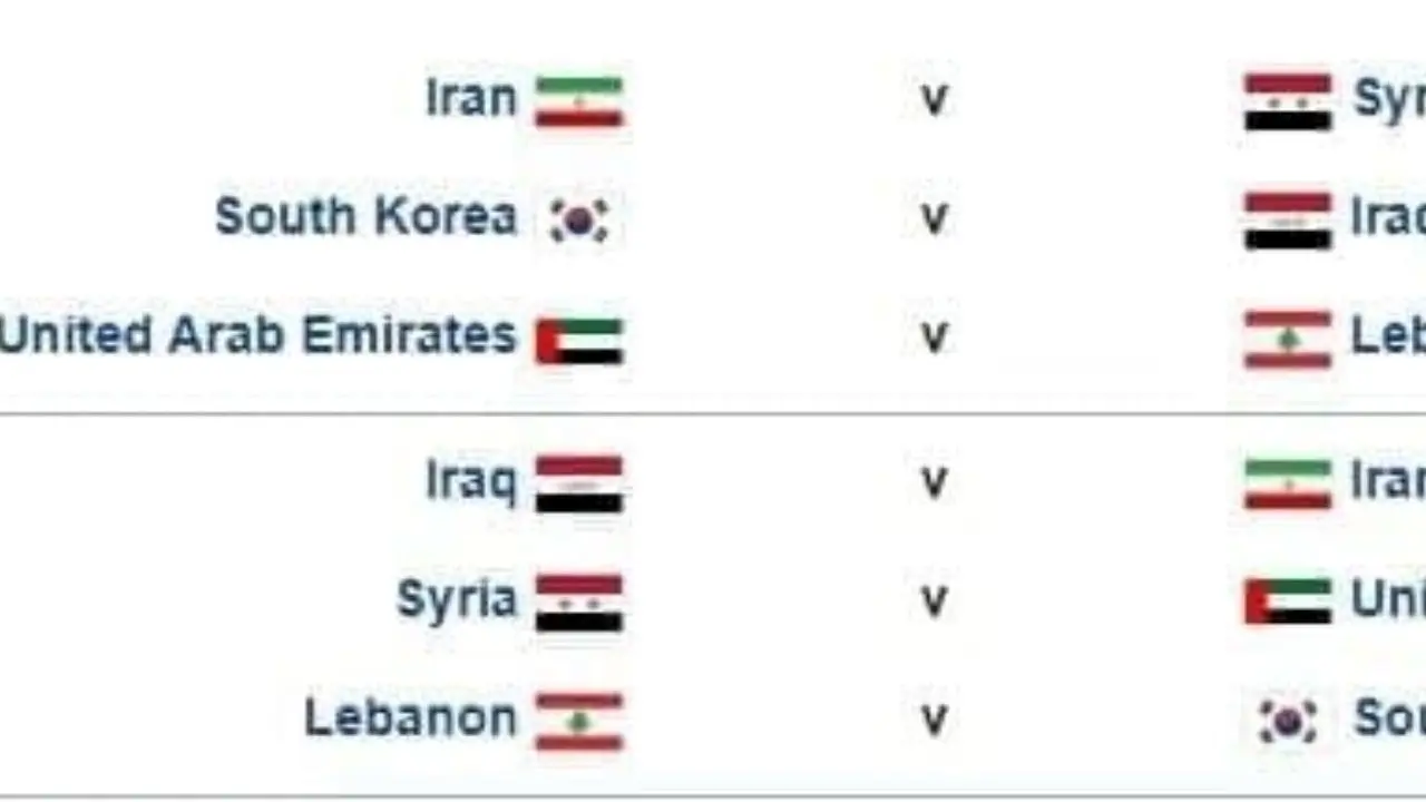 ورزشگاه آزادی میزبان بازی‌های تیم ملی ایران در مقدماتی جام جهانی