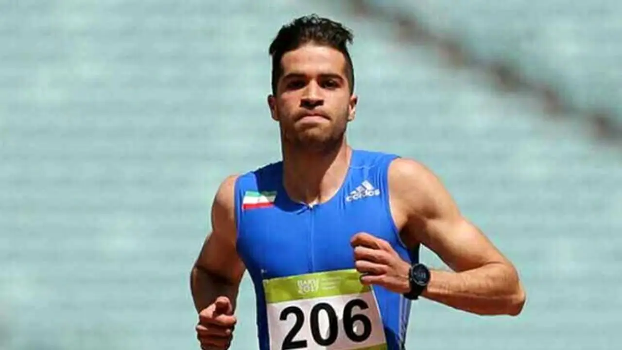 المپیک 2020| سریع‌ترین مرد ایران از راه‌یابی به نیمه نهایی المپیک بازماند