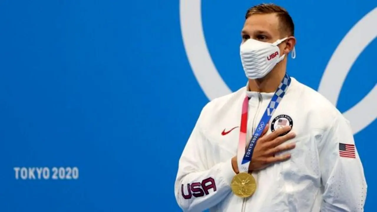5 طلا برای پادشاه شنا در المپیک