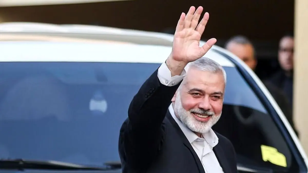 توافق برای انتخاب دوباره اسماعیل هنیه به عنوان رهبر حماس