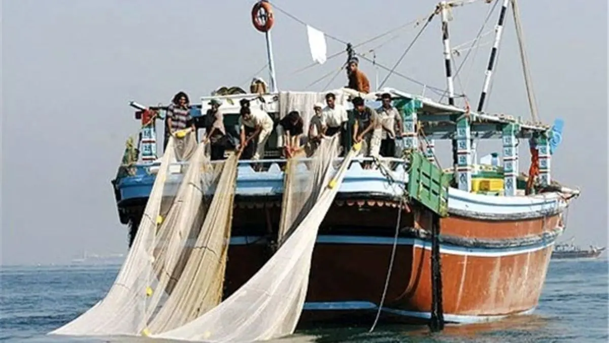 ایران دارنده بزرگترین ناوگان صیادی در غرب اقیانوس هند