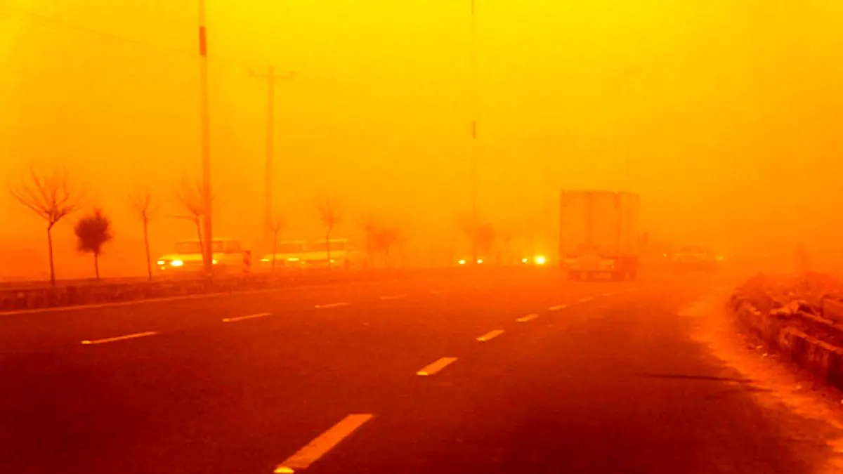 طوفان در سیستان 500 نفر را روانه بیمارستان کرد