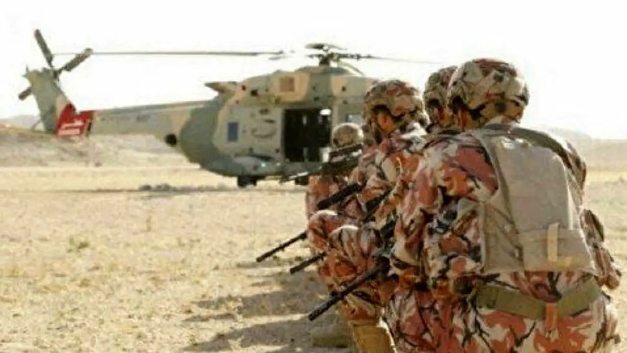 عمان و آمریکا رزمایش مشترک نظامی برگزار کردند