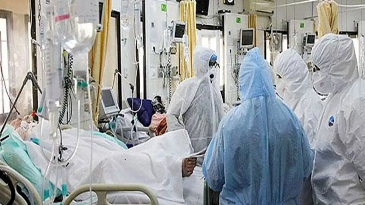 بستری روزانه 2000 بیمار کرونایی در تهران/پایتخت روزهای سختی می‌گذراند