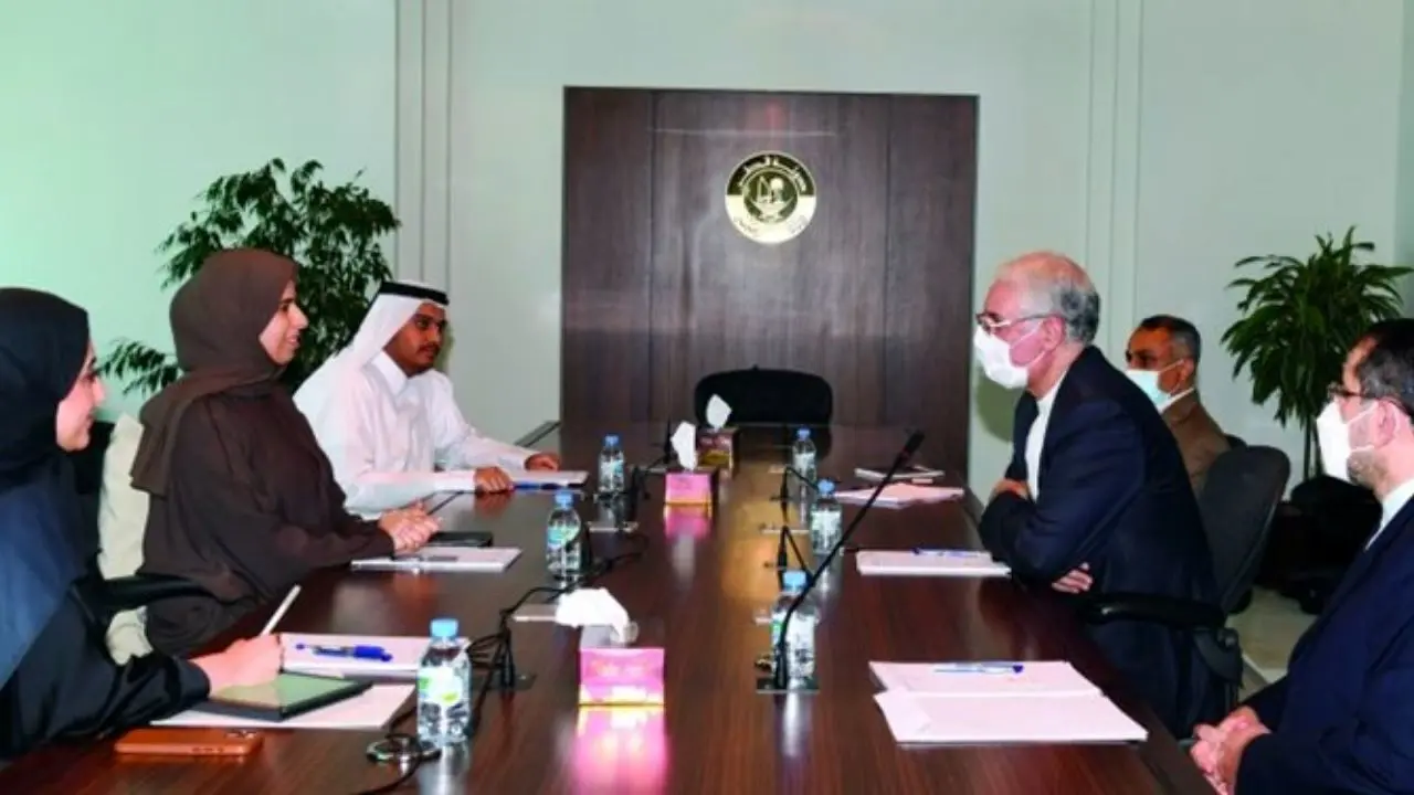 رایزنی دستیار وزیر خارجه قطر و «دهقانی» درباره روابط تهران-دوحه