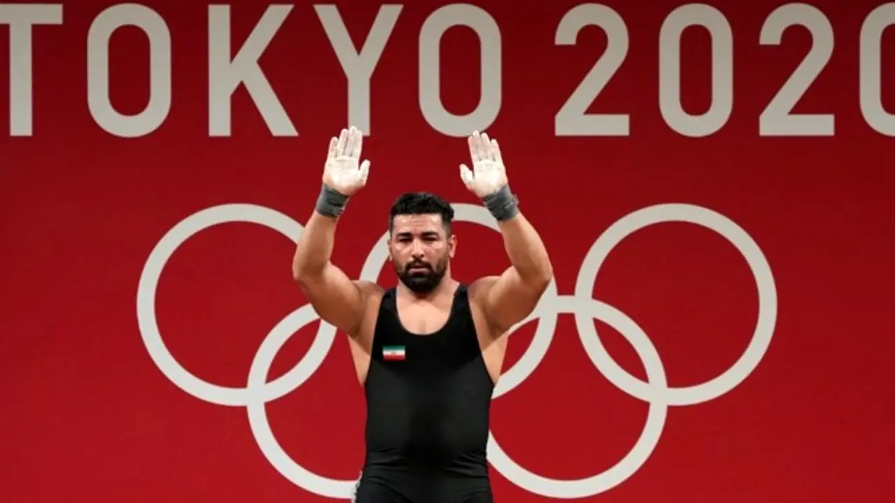 المپیک 2020| پایان تلاش علی هاشمی در المپیک بدون مدال/ زور وزنه بیشتر بود