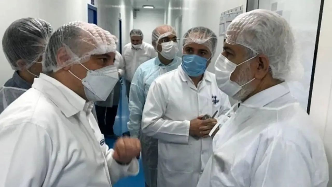ماهانه 900 هزار دز واکسن کرونای اسپوتنیک وی در ایران تولید خواهد شد