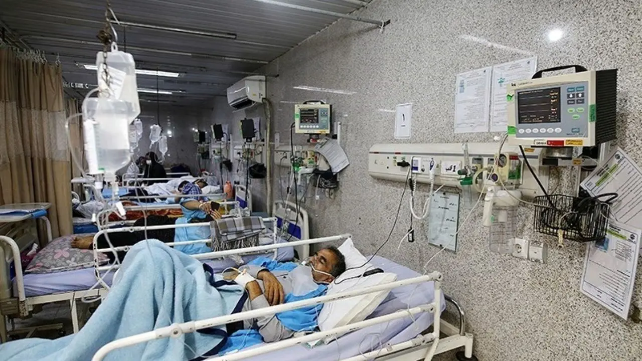 بستری یک هزار و 472 بیمار مبتلا به کرونا در بیمارستان های گیلان