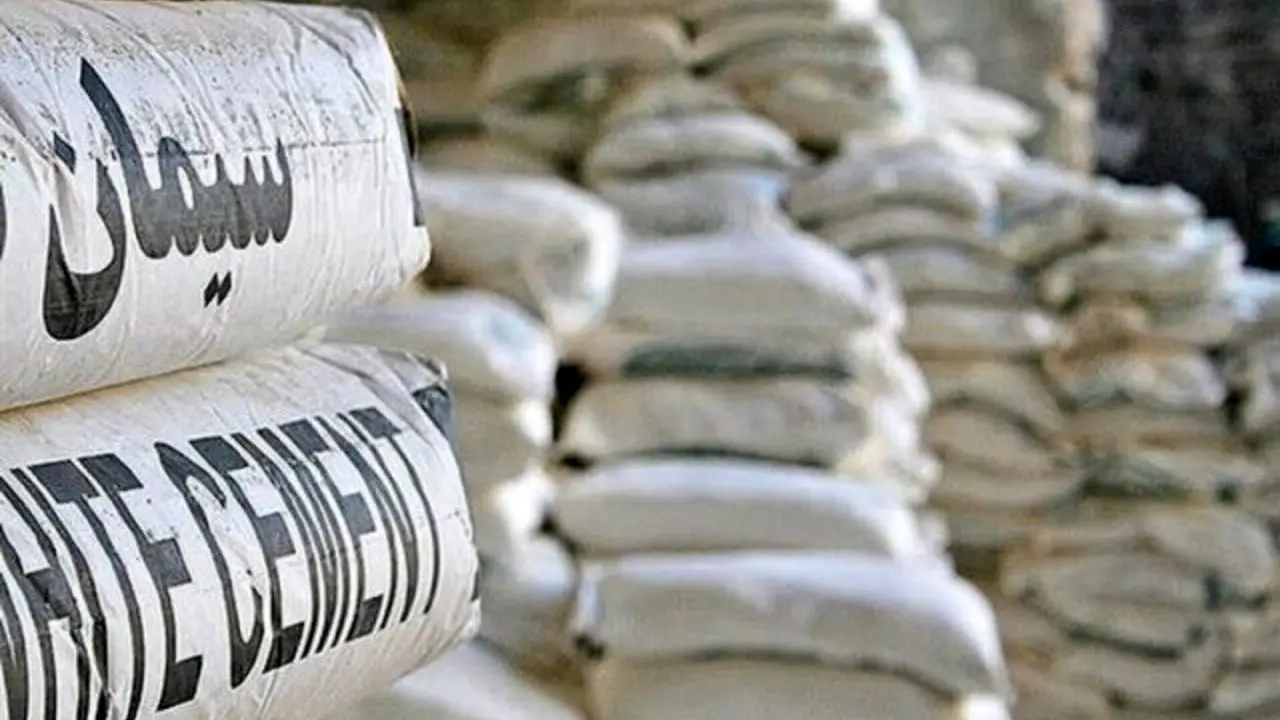 شنبه 600 هزار تن سیمان در بورس کالا عرضه می‌شود