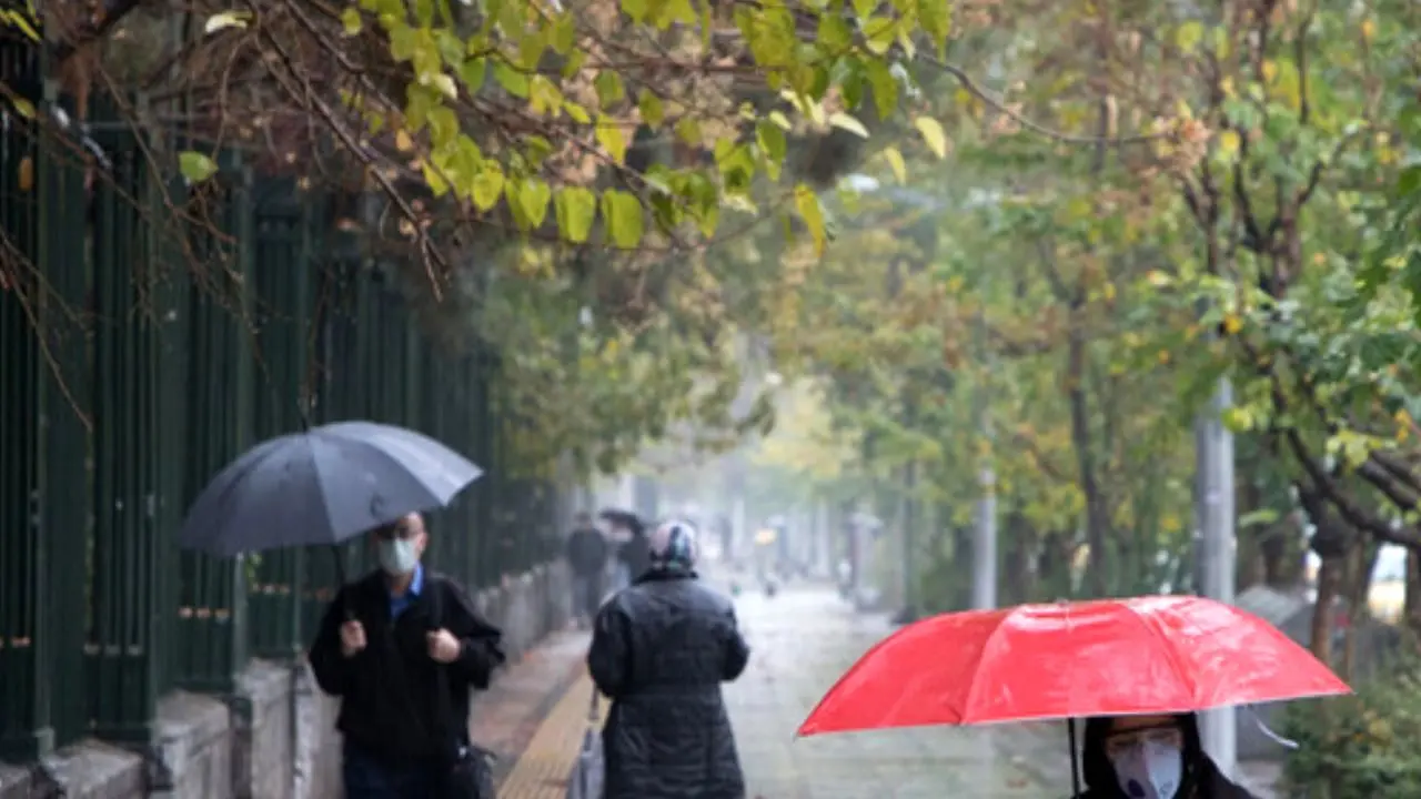 بارش باران و وزش باد شدید در 25 استان کشور طی دو روز آینده