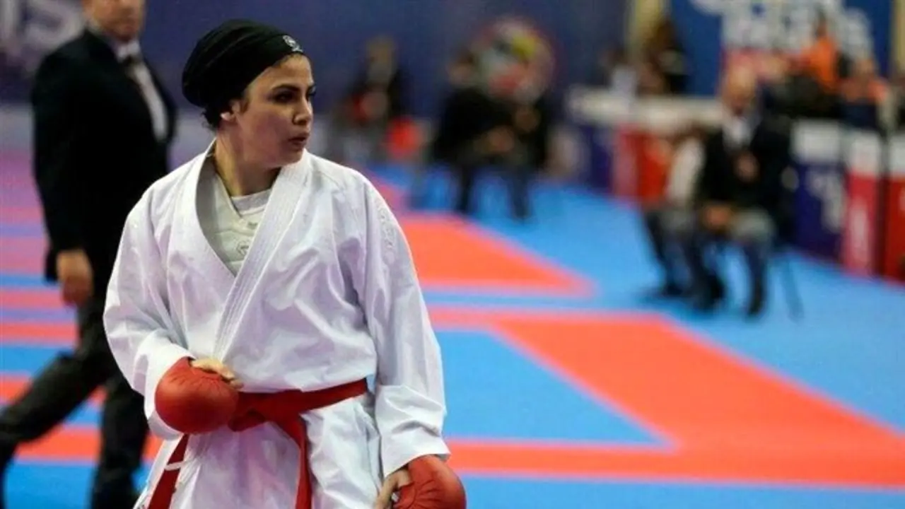 المپیک 2020| درخشش سارا بهمنیار با شکست قهرمان جهان