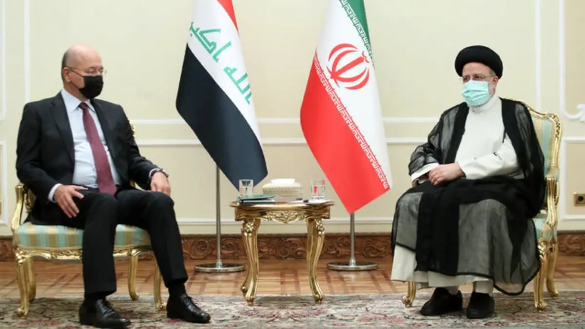 رئیسی: جمهوری اسلامی ایران خواهان عراقی قوی و مقتدر است
