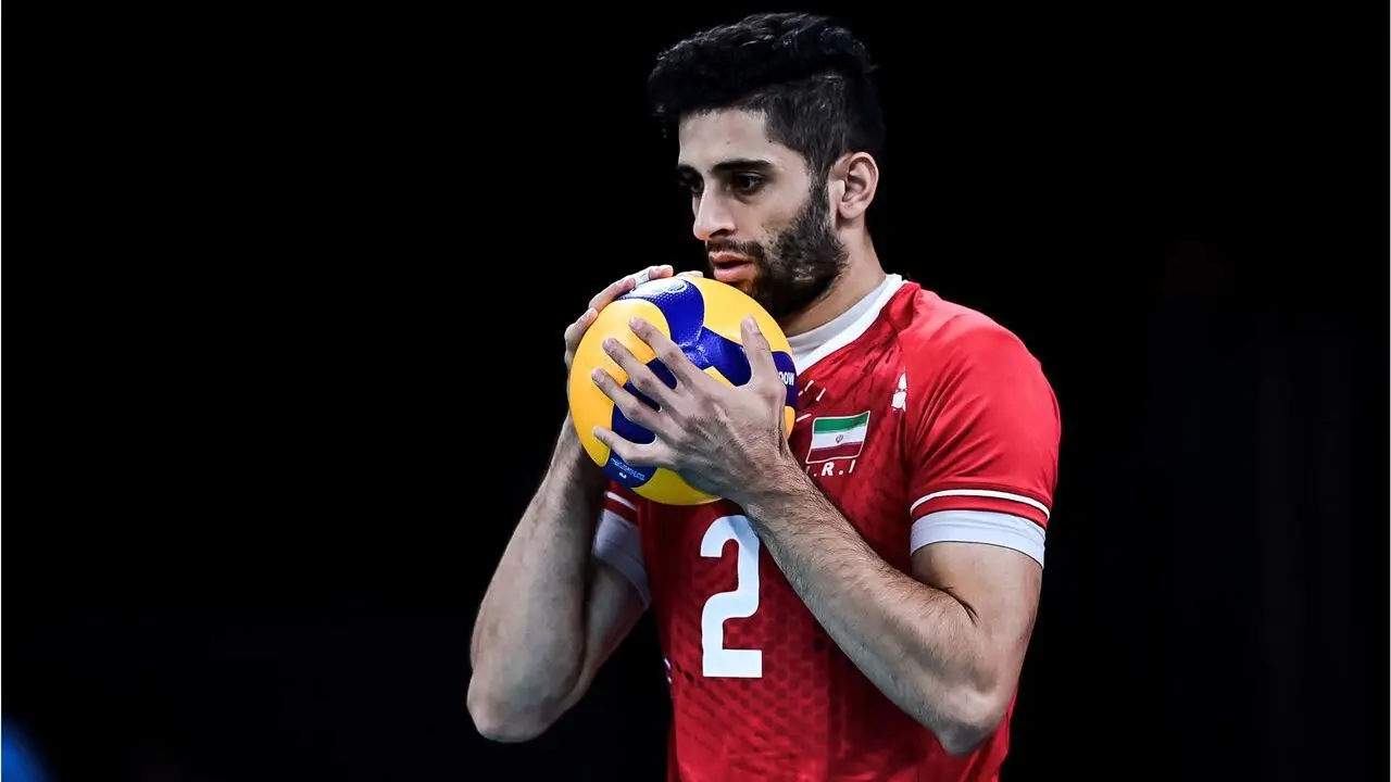 بزیکن 27 ساله اسکرا، رهبری تیم ملی والیبال ایران را برعهده خواهد گرفت