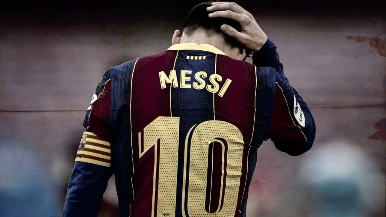 بارسلونا با شماره پیراهن مسی چه می‌کند؟